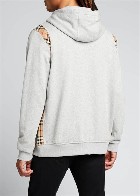 burberry hoodie cheap|burberry men's pullover half zip.